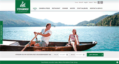Desktop Screenshot of fuschlamsee.net